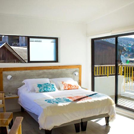 Hotel Boutique Cielo Abierto Valparaíso Dış mekan fotoğraf