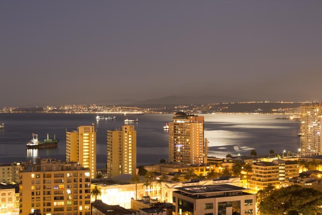 Hotel Boutique Cielo Abierto Valparaíso Dış mekan fotoğraf