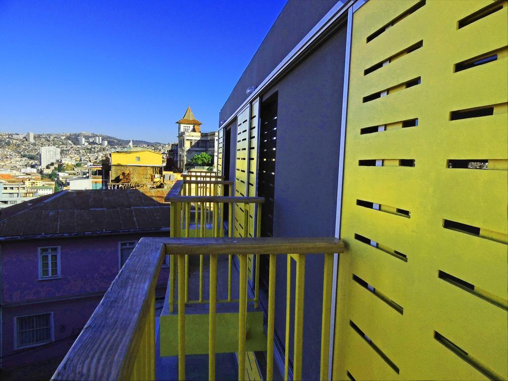 Hotel Boutique Cielo Abierto Valparaíso Dış mekan fotoğraf