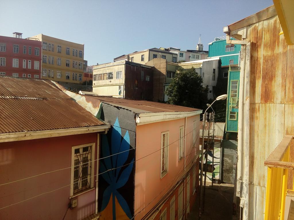 Hotel Boutique Cielo Abierto Valparaíso Dış mekan fotoğraf
