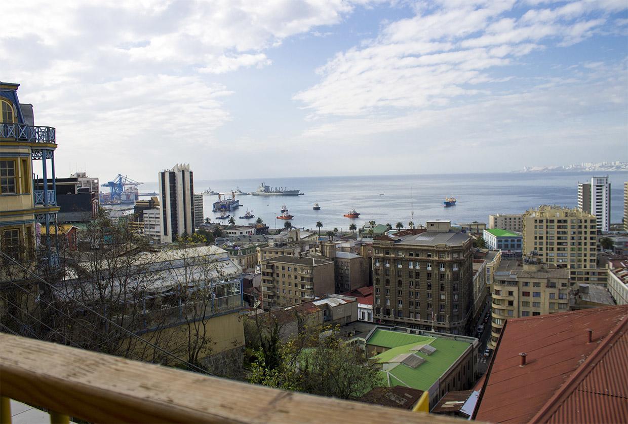 Hotel Boutique Cielo Abierto Valparaíso Dış mekan fotoğraf