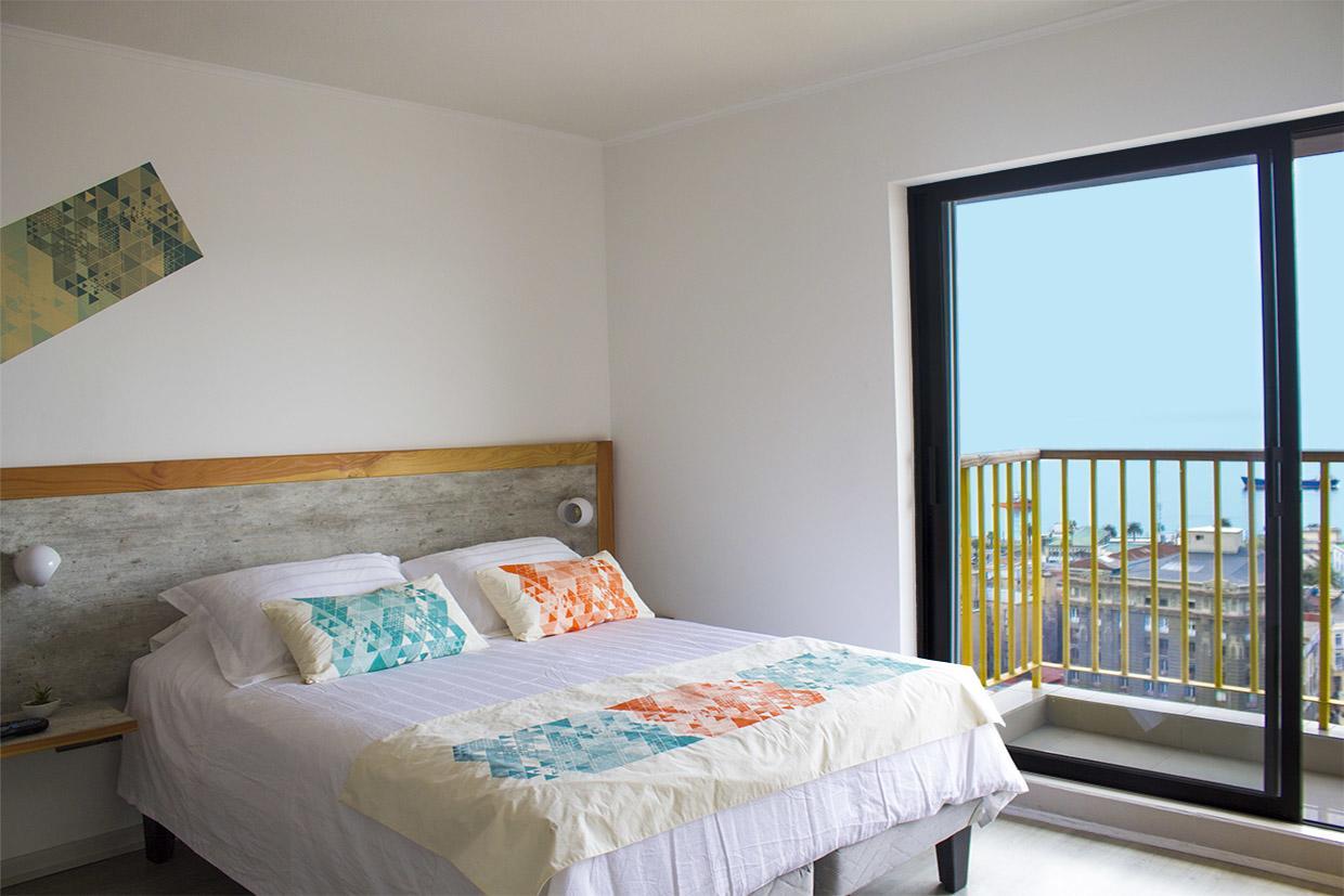 Hotel Boutique Cielo Abierto Valparaíso Dış mekan fotoğraf