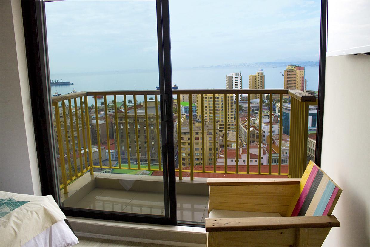 Hotel Boutique Cielo Abierto Valparaíso Dış mekan fotoğraf