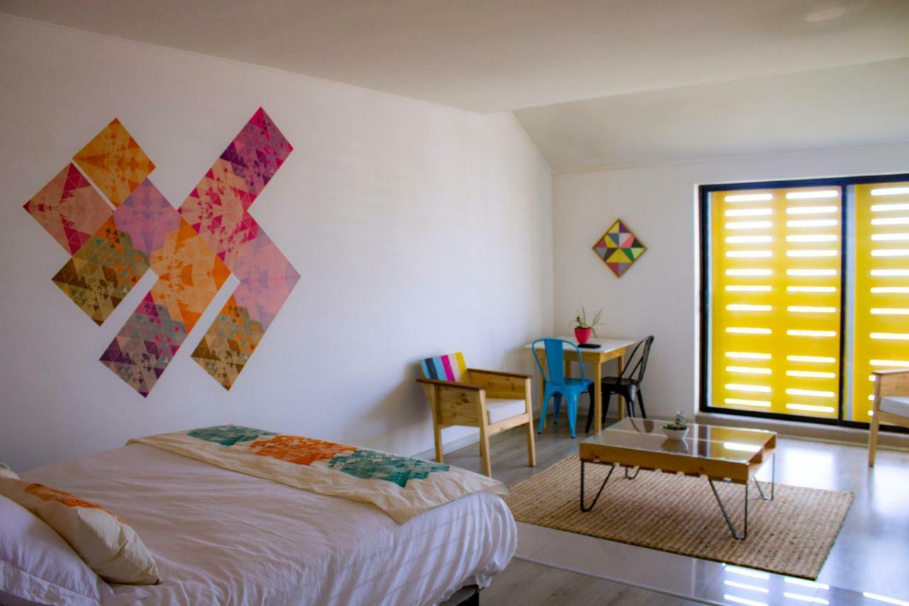 Hotel Boutique Cielo Abierto Valparaíso Dış mekan fotoğraf